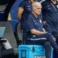 「何もプラスにならない」ウルグアイを率いる鬼才ビエルサの憂い　“広告目当て”の飲水タイムに苦言「サッカーから多くのものを奪う」【W杯】
