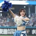 【ファイターズガール名鑑】長谷川桜子、笑顔とダンスで球場を盛り上げられるよう頑張ります！