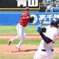 広島・新井監督　岡本「初回からボールの力、キレはすごく感じた」小園「だんだんと彼らしくなってきたかなと」【一問一答】