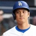大谷翔平に代打で本拠地騒然　７回で９点ビハインドで疲労軽減か　第４打席で代打・エドマン　