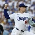 ドジャース先発シーハン、四回途中６失点ＫＯ　立ち上がりから不安定な投球　２被弾含む８安打３四球