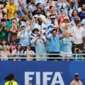 【Ｗ杯】悪童スアレスも大喜び！　ウルグアイが７分間でカボベルデを逆転…Ｍ・アラウホ＆カノピオが得点