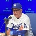 ドジャース強力打線、２試合でわずか３得点　ロバーツ監督が貧打の理由指摘「自分たちの姿ではない。やるべきことできていない」　投壊１２失点大敗で４０日ぶり連敗