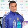 【Ｗ杯】アルゼンチンが第２戦オーストリア戦へ会見　スカロニ監督「準備はできている」「簡単なゲームはない」…初戦はメッシのハットで白星発進