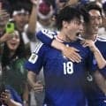 「出さんのかい」からのズドォォン！　上田綺世はなぜ“スーパーゴール”を決めるのか　日本代表エースに“普通のゴール”が来ない理由【W杯】
