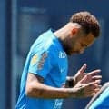 戦線離脱中のブラジルのエース、ネイマールが全体練習に参加と現地メディア報道　次戦待望復帰も