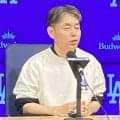 ユニクロ、太っ腹４万人にド軍コラボＴシャツなど２商品配布　柳井取締役「初めてのこと。とてもワクワク」　看板直撃弾褒賞の中身も明言　父・正会長の知られざる一面も明かす