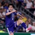 「ブルーロックは実在した」日本代表エースの“弾丸ゴラッソ”に海外ファンも大熱狂！「今大会で最も痛快」「まるでファン・ペルシ」【W杯】