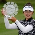 山下美夢有「毎日支えてくれる家族に心から感謝」LPGAが劇的優勝を公式サイトで伝える