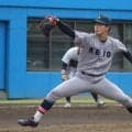 大学選手権最優秀左腕が日本代表へ！慶大・渡辺 和大が2回4奪三振の猛アピール「野球を始めた時からの憧れだった」