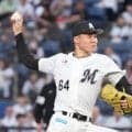 【ロッテ】広池康志郎が23日日本ハム戦に先発「試合を作り良いリズムで中継ぎ陣に渡せたら」