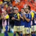 日本と次戦のスウェーデンMFカールストロム「今はただ日本に目を」大敗一夜明け、家族と交流し英気