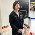 阿部詩　サッカーＷ杯注目は中村敬斗「なんか印象強い」ロス五輪ポイントレース初戦で優勝「良いスタート切れた」