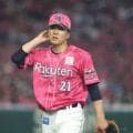 【楽天】早川隆久、勝利投手の権利を持って降板も４勝目ならず　７回108球、自責点２の力投