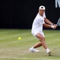 坂本怜が初戦突破、フルセットの接戦を制し予選2回戦へ[ウィンブルドン]