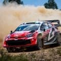 WRCアクロポリス：トヨタはポイントランキングで上位5台を独占してグラベル連戦へ