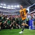 【Ｗ杯】メッシがＷ杯単独最多の通算１７点目！　早くも大会４得点目でクローゼを抜いた…第２戦オーストリア戦