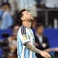 【Ｗ杯】会場騒然！　メッシがまさかのＰＫ失敗…思わず天を仰ぐ　歴代単独最多の１７得点目なるか
