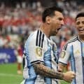 メッシがＷ杯通算17得点目で歴代単独最多に　オーストリア戦で２戦連発決めクローゼ抜く