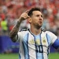 メッシがW杯通算17得点目で歴代単独最多　PK失敗にも動じず、大会56年ぶりに6戦連発も達成