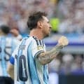 【Ｗ杯】メッシが歴代最多弾！　マラドーナが４０年前に「５人抜き」「神の手」達成の６月２２日に快挙