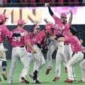 楽天・吉井監督　就任後初勝利　黒川決めた！延長十二回激闘サヨナラ勝ち「本当、選手が頑張った」ナイン称える