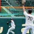 阪神・福島　涙の送球エラー一夜明け「ああいうプレーが起きないように」甲子園で指名練習、５０分間みっちり汗