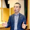 元ＡＢＣ朝日放送・伊藤史隆アナ  実況の名手が伝えるスポーツの臨場感＆落語の楽しさ　支配人として神戸新開地「喜楽館」を名所に