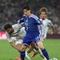 チュニジア戦でＷ杯デビューの鈴木唯人　左鎖骨からの復帰に「吹っ切れた感じあった」