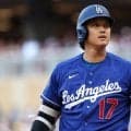 大谷翔平、全力疾走も及ばず二ゴロ併殺打　先頭打者弾から１点リードで終盤へ