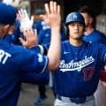 「防御率1.47」の投手による“超一級品の長打力”　大谷翔平、17号先頭打者弾に「スイングの力強さは完全に本物だ」米記者驚愕