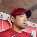 左肩リハビリ中の菊池雄星　キャッチボール再開で順調な回復「強くなってまた帰ってきたい」