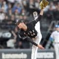 【ロッテ】広池康志郎、６回８安打３失点で降板　レイエスに先制ソロをあびるなど２被弾