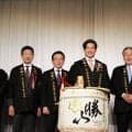 【競輪】阿部拓真が仙台市内のホテルで競輪祭優勝の祝勝会を開催「オールスターを優勝できるように」と次節Ｇ１の活躍を誓う