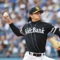 【ソフトバンク】徐若熙が体調不良でリハビリ組へ　24日先発代役は現役ドラフト移籍の中村稔弥