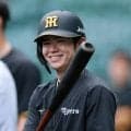 【阪神】中野拓夢が10試合連続安打、２週間前の打率.271→.291に上昇　第２席で右前打