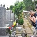 幕内・藤青雲、亡き明大時代の恩師に幕内昇進を報告「これからも見守っていただけたら」