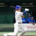 【中日】福永裕基の19打席ぶり安打で４点目！先発マラーの代打でDeNA入江から適時二塁打