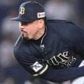 オリックス・マチャドが危険球退場　九回２死から石塚の顔面直撃　倒れたまま動けず担架で搬送　場内静まりかえる
