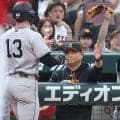 橋上監督代行「一番いいときの状態に戻っている」初勝利から４戦負けなしの戸郷を評価　２本の適時打を放った松本には「彼の本来の力という感じもします」