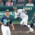 阪神・浜田　移籍後初スタメンで初安打「食らい付いた」開幕１軍も６三振２軍落ち　９打席目で待望「一本出たので、次に」