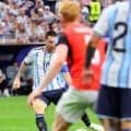 【Ｗ杯】メッシがＷ杯の記録を塗り替える決定的瞬間を逃し、他国のカメラマンに「私のところは見えていた」と満面の笑みで…