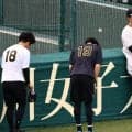 【阪神】トミー・ジョン手術の下村海翔と腰部の張りから復帰した伊原陵人が１軍に合流