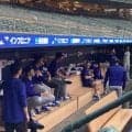 ドジャース戦開始３時間前に強い雷雨　佐々木朗希ら選手たちは個人練習中断