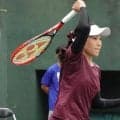 日比野菜緒がストレート快勝で予選2回戦進出、次戦は過去2敗のセメニスタヤ[ウィンブルドン]