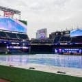 ドジャース　敵地ツインズ戦は２５分開始遅れ　試合前に雷ともなう大雨降り続く