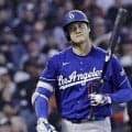 大谷翔平に代打で敵地もブーイング　九回はロハスが打席に　途中交代は今季５度目　明日先発予定　ドジャース打線爆発で先発は大谷以外全員安打に