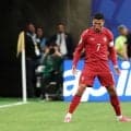 「いきなり現れた」C・ロナウドが“神出鬼没”ボレー弾！メッシも未到達のW杯6大会連続ゴール「歴史が変わった」「No.1だ」