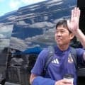 森保一監督への「ぽいちさん」呼びにSNSほっこり　日本代表の雰囲気に反響「父と息子やん」