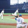 「ファイターズユニ着てるのほんま泣ける」中田翔氏が１６年日本一時ユニきて登場　エスコン沸く　万波に向けて力強くファーストピッチ　レアードはレイエスへ